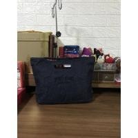 ราคา Polo Ralph Lauren กระเป๋าโปโล ผ้ายีนส์ ทรงถือ (21153142339)