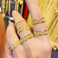 ราคา ❈แหวนครึ่งสลึง ทองแท้เยาวราช (11532597408)