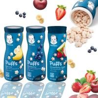 ราคา ซีเรียลเด็ก Gerber Graduates Puffs Cereal Snack 1.48 oz. (15204670524)