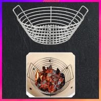 ราคา [Predolo2] Charcoal Grill Ash Basket Charcoal Holder High Temperature Resistance Grill (55006413856)