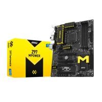 ราคา MAINBOARD (เมนบอร์ด) 1150 MSI Z97 MPOWER ตัวท็อป พร้อมส่ง (24081397131)