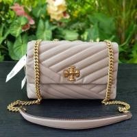 ราคา TORY BURCH KIRA CHEVRON SMALL CONVERTIBLE SHOULDER BAG (22829098562)