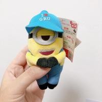 ราคา ตุ๊กตามินเนี่ยน สจ๊วตใส่หมวก I❤️Gru Minions ลิขสิทธิ์แท้ หายาก (22371612732)