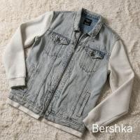 ราคา เสื้อแจ็คเก็ตยีนส์ Bershka (57405306722)
