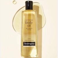 ราคา Neutrogena Body Oil Light Sesame Formula 250 ml (5381877434)