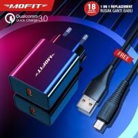 ราคา MOFIT QUICK CHARGE 3.0 CHARGER QUALCOMM (27537929953)