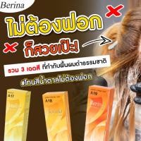 ราคา Berina ยาย้อมผม เบอริน่า A17 ที่เป็นสีบลอนด์ ลงบนพื้นผมดำธรรมชาติ จะทำให้เป็นสีน้ำตาล (20248426669)