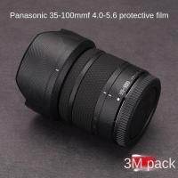 ราคา สติกเกอร์ฟิล์มกันรอยเลนส์ ลายพราง 3M สําหรับ Panasonic LUMIX G 35-100F4.0-5.6 35-100 (24750049864)