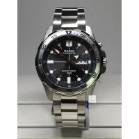 ราคา นาฬิกาข้อมือผู้ชาย Casio รุ่น MTD-1079D-8AVDF ตัวเรือนและสายนาฬิกาสแตนเลส หน้าปัดสีดำ รับประกันของแท้ 100 % (4259497207)