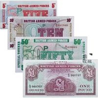 ราคา ใหม่เอี่ยมธนบัตรอังกฤษชุดใหญ่4แผ่นเหรียญประเทศยุโรปคอลเลกชันสกุลเงินต่างประเทศธนบัตรเก่าธนบัตรสกุลเงินของแท้260330 (56757947858)