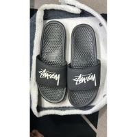 ราคา รองเท้าแตะ Stussy NiKe Co Stussy Benassi แท้มือสองไม่มีกล่อง มีโค้ด (42871380803)