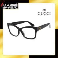 ราคา แว่นสายตา ยี่ห้อ GUCCI รุ่น GG0100OA 001 (11100733408)