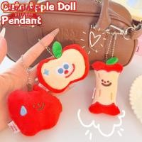 ราคา [จัดส่ง 3-5 วัน]1/2/3ชิ้น-ล้างตุ๊กตาแอปเปิ้ลจี้,น่ารักหุ่นเสน่ห์สําหรับกุญแจรถกระเป๋าเป้สะพายหลังตกแต่ง,ผ้า หน้า พวงกุญแจผ้าฝ้าย (43479168441)