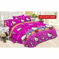 ราคา BK Bonita ผ้าปูที่นอน 3D QUEEN 160 พร้อม HELLO KITTY FUNNY motif (9528285001)