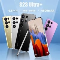 ราคา ใหม่ S23Ultra หน้าจอ 6.8 นิ้ว 3G/4G สมาร์ทโฟนหน่วยความจํา 8 + 256GB แบตเตอรี่ 6800mAh Android (46657121079)