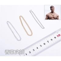 ราคา พร้อมส่ง โมเดลตุ๊กตาทหาร สร้อยคอโซ่ทอง เงิน ทอง ขนาดใหญ่ 1/6 (19973854496)