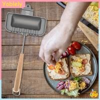 ราคา [Yoblely.th] กระทะแซนวิชสองด้าน Non-Stick Toast ไข่เจียวถาดอบทําความสะอาดง่ายทนอุณหภูมิสูงใช้แก๊สหม้อหุงข้าวครัวเครื่องมือ (43029177745)
