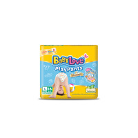 ราคา [Gift] BabyLove Playpants L16ชิ้น (สินค้าสมนาคุณงดจำหน่าย) (22972150189)