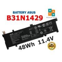 ราคา ASUS แบตเตอรี่ B31N1429 ของแท้ (สำหรับ A501L K501LB K501LX K501LX-NH52 K501U K501UB K501UX K501UX-AH71) ASUS Battery (15411833466)