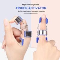 ราคา 1pcs Finger Splint Finger Recovery Splint สบาย Finger Stabilizer Finger Guard Protector สําหรับหักนิ้วมือยืด (28994230164)