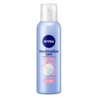 ราคา มีขายในญี่ปุ่นเท่านั้น Nivea Marshmallow Care Body Mousse Made in Japanแท้100% 150g (18945278432)