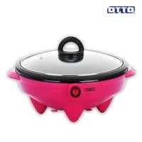 ราคา พร้อมส่งOTTO กระทะไฟฟ้า รุ่น SP-300A ขนาด 1.8 ลิตร (สีชมพู) (21507173605)