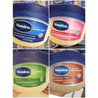 ราคา Vaseline Pure Petroleum ขนาดJumbo Size368g-450ml มี4กลิ่น1.Original 2.Baby Jelly ml 368g #วาสลีน (9811043131)