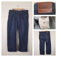 ราคา EDWIN 404 100% Japanese Cotton Denim Pants 36 (44052550046)