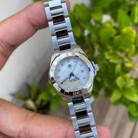 ราคา Used… AQUA Diamond woman watch (มือ2ของแท้) (41924424195)