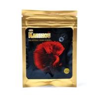 ราคา KANSHOU อาหารปลากัด Fighting Fish Food สำหรับปลากัดทุกสายพันธุ์ 15g.(1ซอง) (57753813512)