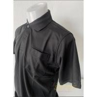 ราคา เสื้อโปโล สีดำ เสื้อโปโลชาย โปโลสีล้วน ไม่มีลาย S-Speed (53350155302)