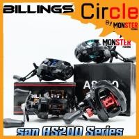 ราคา รอกหยดน้ำ รอกตกปลา AS200 Series By Billings (รอบ 6.3:1 เบรค 8kg.) (18673884727)