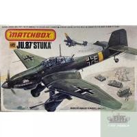 ราคา Matchbox 1/72 Ju.84 Stuka โมเดลเครื่องบินรบ โมเดลเครื่องบินรบสงครามโลก เครื่องบินประกอบ (24261596146)