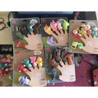 ราคา ตุ๊กตาหุ่นนิ้วมือ ตุ๊กตาหุ่นมือ สำหรับเล่านิทาน (7786617881)
