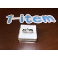 ราคา Faceted Moldavite silver ring (12774907584)