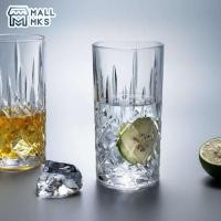 ราคา Old Fashion Highball Glass Whisky Cocktail Glass 370ml (46756221537)
