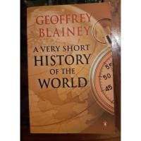 ราคา A very short history of the world by Geoffrey Blainey (21335236298)
