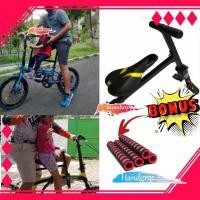 ราคา Exotic Mini MTB จักรยานพับ Pillion Seat จักรยานพับ Pillion Seat เด็ก Pillion Seat บนจักรยาน (9882574804)