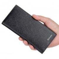 ราคา R3w Rhodey Long Leather Wallet - C3027 - สีดํา (22425007920)
