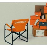 ราคา Carnival x Nike Folding Chair Orange (54804042474)
