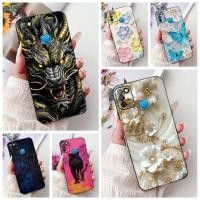 ราคา Infinix Smart5 X657 X657C ฝาหลัง Infinix Smart 5 เคสซิลิโคนแฟชั่นดอกไม้ผีเสื้อน่ารักการ์ตูน Cat Cool ตลก (26579882740)