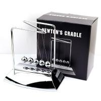 ราคา ลูกตุ้มโมเมนตัมโลหะ 5 ลูก Newton Cradle (24605326442)