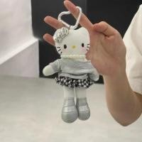 ราคา การ์ตูนน่ารักบัลเล่ต์สไตล์เกาหลีชุดสูทสีเทาแขนยาวจี้กระเป๋าคิตตี้ อิน สไตล์กระเป๋าเป้สะพายหลังจี้พวงกุญแจ (50105950747)