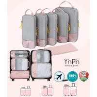 ราคา 6ชิ้น ป้องกันการฉีกขาดถุงเก็บเดินทางหลายสี, ถุงบีบอัดความจุขนาดใหญ่อเนกประสงค์, ถุงคัดแยกเสื้อผ้าความจุขนาดเล็กคุณภาพสูง (42758695241)