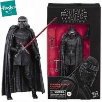 ราคา Hgasbro Star Wars The Rise of Skywalker The Black Series Supreme Leader Kylo Ren E4076 Action Figure Gift Toys11 (28717598456)