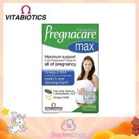 ราคา นำเข้าของแท้!!!Vitabiotics Pregnacare Max, 84 Tablets/Capsulesบำรุงครรภ์ (10804218109)