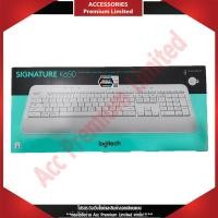 ราคา คีย์บอร์ด KEYBOARD Logitech Signature K650 (Black/White) Wireless Bluetooth (EN/TH)สามารถออกใบกำกับภาษีได้ (40851103988)