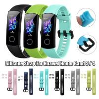 ราคา สายนาฬิกาข้อมือซิลิโคนสําหรับ huawei 4 Huawei Honor Band 5 4 (5113811198)