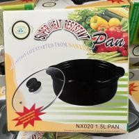 ราคา หม้อดินเผาก้นลึก 1.5 ลิตร ฝาแก้วตุ๋นเนื้อตุ๋นตุ๋นปลา (28611112120)
