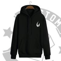 ราคา เสื้อกันหนาวมีฮู้ด Star Wars The Mandalorian Clan Mudhorn Symbol (44708128388)